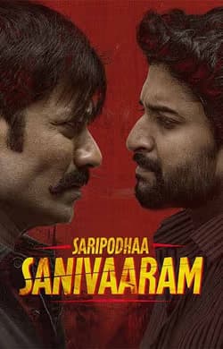 Watch Saripodhaa Sanivaaram - HD 4K Movies online for Free